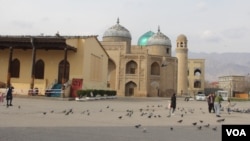 Tojikistonning Xoʻjand shahridagi Shayx Maslihaddin masjidi