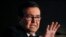 FILE - Ildefonso Guajardo, Mexico's economy minister, speaks at the Economic Club of Detroit, March 3, 2017. 
