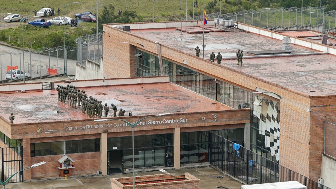 Ecuador: Plan de Noboa de deportar 1.500 presos a Colombia choca con recelo  de Petro