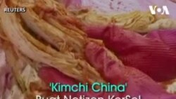 Netizen China dan Korea Selatan Bentrok Gara-Gara Kimchi