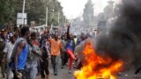 Abashigikiye Raila Odinga mu myiyerekano muri Kenya