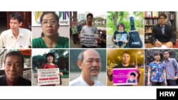 Điểm tin ngày 14/1/2022 - Việt Nam trấn áp nhiều người bất đồng chính kiến trong năm 2021