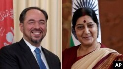 Afghanistan India foreign ministers