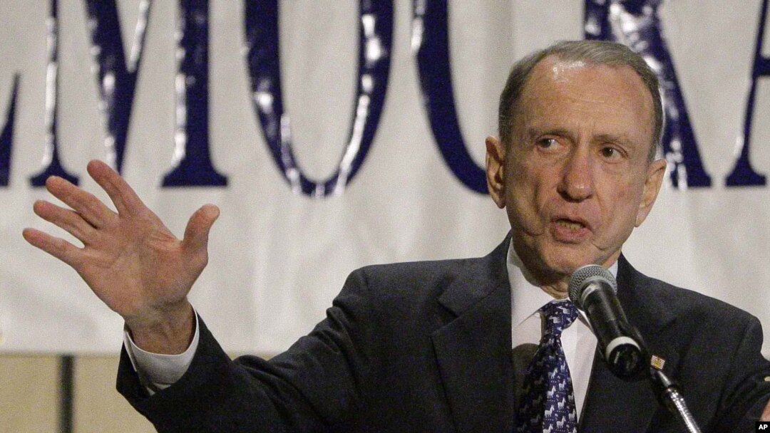 Mantan senator AS, Arlen Specter meninggal dunia pada usia 82 tahun hari Minggu 14/10 (foto: dok). 