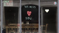 En fotos: Mensajes de esperanza para sobrevivir la pandemia