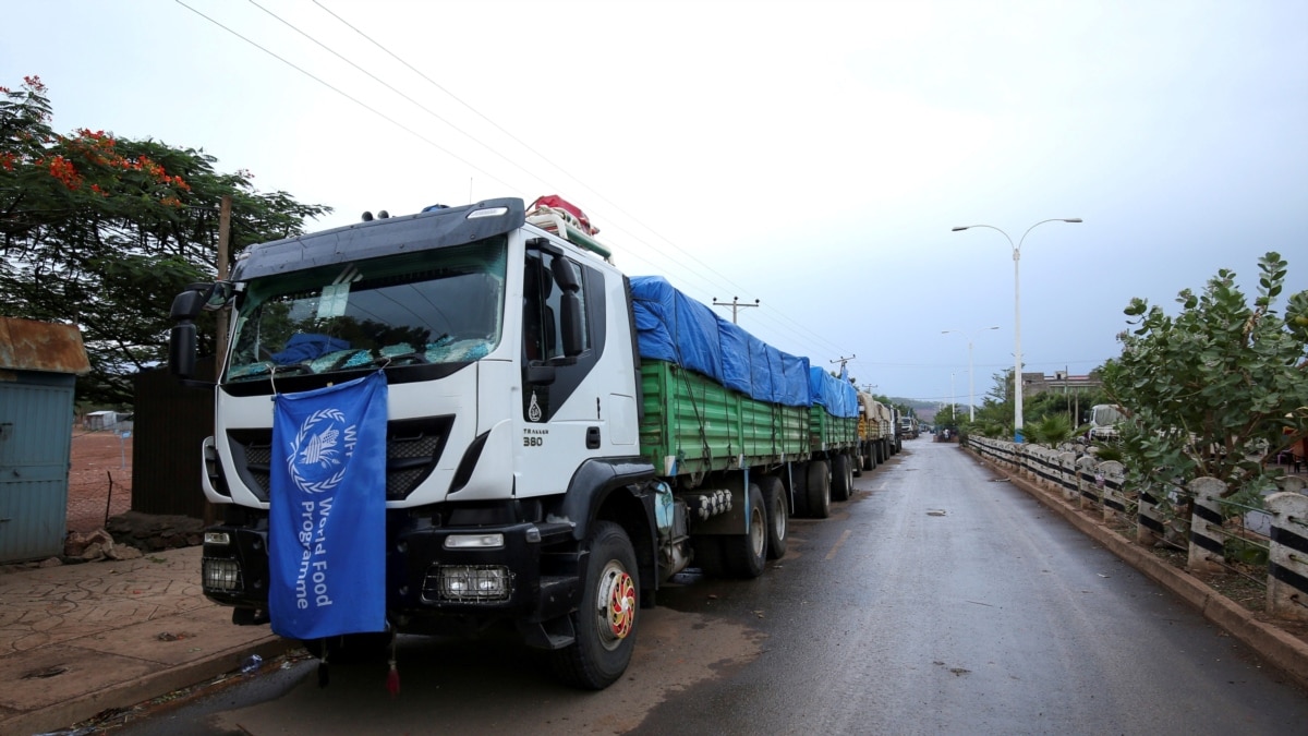 WFP zegt dat bijna de helft van Tigray’s mensen voedselhulp nodig heeft