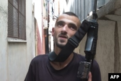 FILE - An image from video taken in July 2023 shows Mohammad Jaber, also known as Abu Shujaa, who the militant Palestinian group Islamic Jihad confirmed on Aug. 29, 2024, was killed in an Israeli military operation in the occupied West Bank.