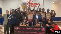 US open cricket 2019