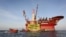 Платформа «Приразломная» компании «Газпром нефть шельф» 