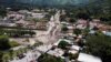 Una vista general de los daños causados por las inundaciones tras las fuertes lluvias en el barrio El Castaño, en Maracay, estado Aragua, Venezuela 18 de octubre de 2022.