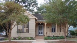 O. Henry's house in Austin, Texas