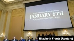 Sidang Komite Pemilihan DPR AS untuk Menyelidiki Serangan 6 Januari di Gedung Capitol AS, di Washington, 12 Juli 2022. (REUTERS/Elizabeth Frantz)