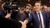 Video Emerges of Macron Bodyguard Beating Protester in Paris