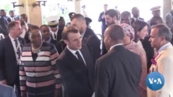 Macron et Kenyatta au sommet One Planet sur le climat