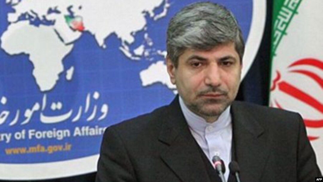 Jurubicara Kementerian Luar Negeri Iran, Ramin Mehmanparast mengecam pemerintah Kanada karena memutuskan hubungan diplomatik dengan Teheran (foto: dok).