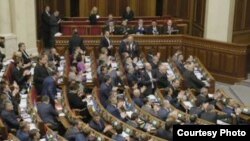 Заседание парламента Украины (архивное фото)