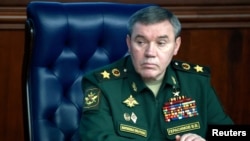 Tổng tham mưu trưởng quân đội Nga - Valery Gerasimov.