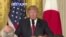 VOA60 America - Trump Touts Close Relationship with Japan After Meeting Abe