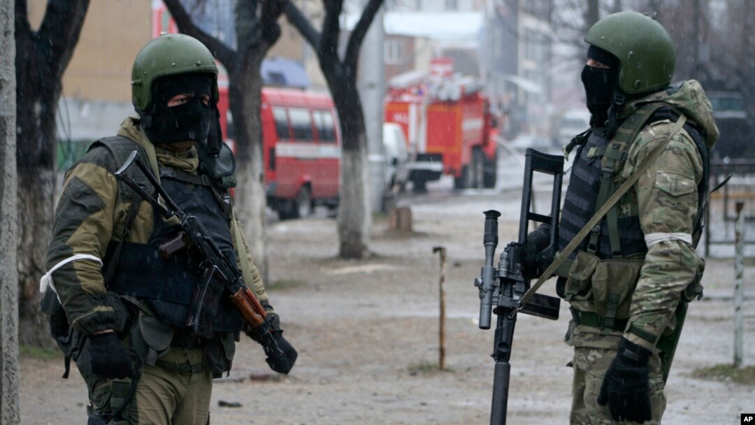 Dog'istonda o'tkazilgan anti-terror amaliyoti. 20-yanvar, 2014-yil.