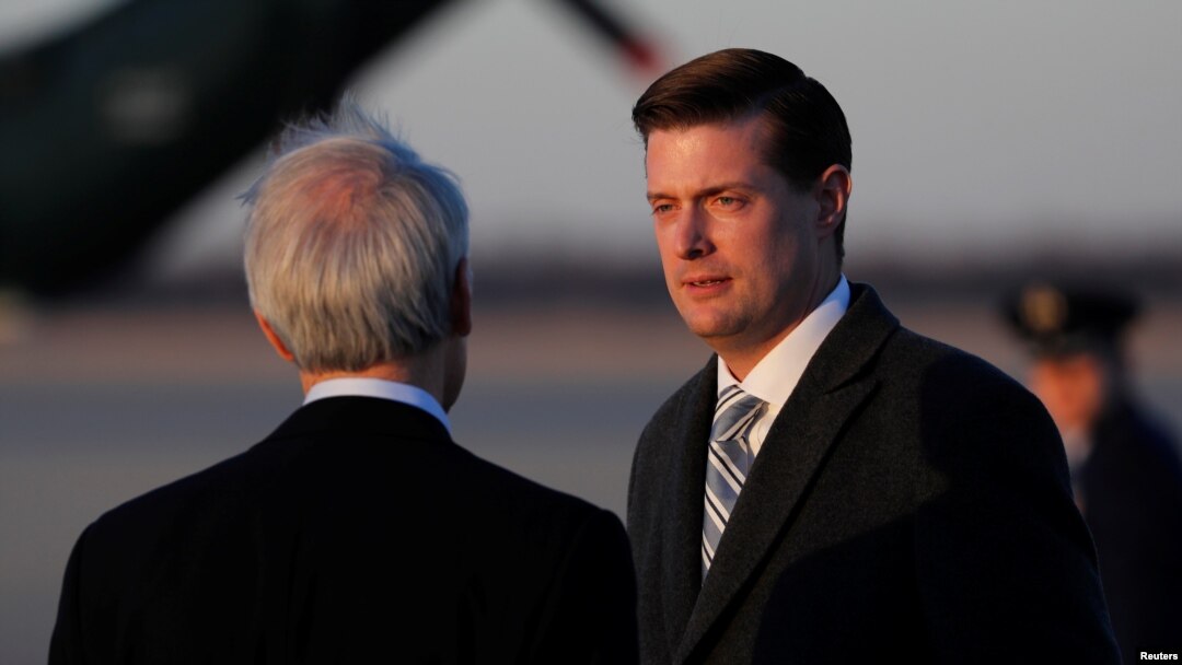 Bivši sekretar osoblja Bele kuće Rob Porter