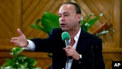 Anggota DPR AS dari Partai Demokrat, Luis Gutierrez