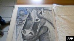 Dy pikturat e vjedhura të Pikasos gjenden në Beograd