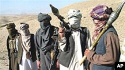 Des talibans armés de RPG et de AK47 dans la province de Zabul, dans le sud de Kabul en Afghanistan (Photo AP) 