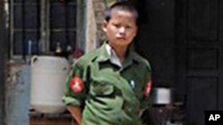 ကလေးစစ်သား စုဆောင်းမှု မြန်မာပြည်မှာ ရှိနေဆဲ