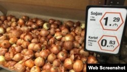 Soğanın qiyməti kəskin artıb 
