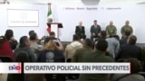  México empleó 20 aeronaves para extraditar narcos a EEUU