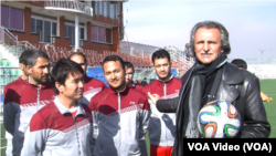 پیتر شیگرت مربی تیم ملی فوتبال افغانستان به صدای امریکا گفت که در مسابقات جنوب آسیا در مقابل هند باخت واقعی نبود 