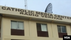 The Catholic Media Center in Monrovia, Liberia