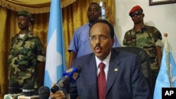 R/W Farmaajo oo New York shir kaga Qeyb galaya