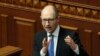 Ukraine PM Blames Russia for Unrest in East