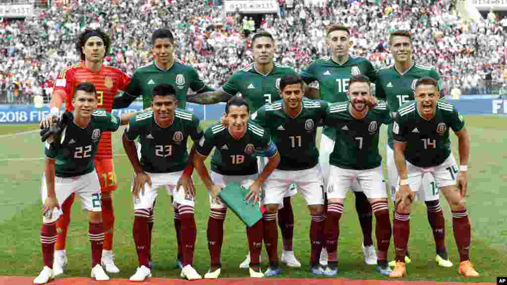 Meksika milli futbol komandası