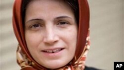 Iranian lawyer Nasrin Sotoudeh