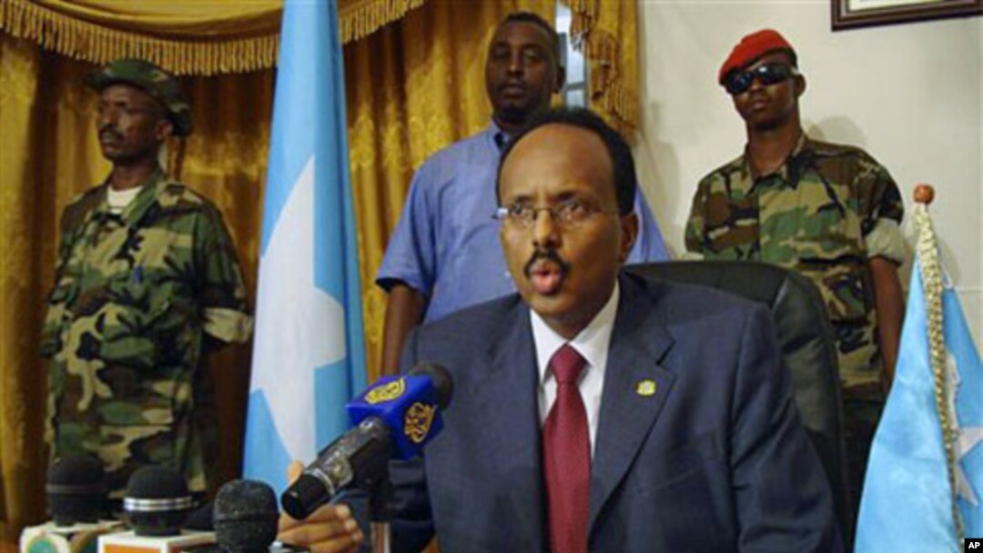R/W Farmaajo oo New York shir kaga Qeyb galaya