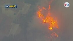 Incendios masivos en California