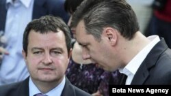 Lideri SPS-a i SNS-a, Ivica Dačić i Aleksandar Vučić