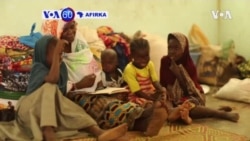 VOA60 AFIRKA: A Burkina Faso Jama'a Da Dama Da Suka Kubuta Daga Harin 'Yan Ta'adda, Na Farbagan Kamuwa Da Annobar COVID-19