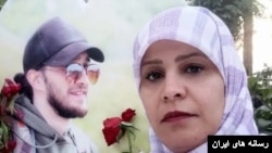 کاملیا سجادیان، مادر محمدحسن ترکمان، از کشته‌شدگان اعتراضات سراسری ۱۴۰۱