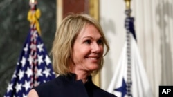 Bà Kelly Craft, đại sứ Mỹ tại Canada, được Thượng viện chuẩn thuận vào vị trí tân đại sứ Mỹ tại Liên hiệp quốc. 