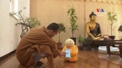 SHORT VIDEO: Բուդդիստական տաճարի առաջին ռոբոտ կրոնավորը