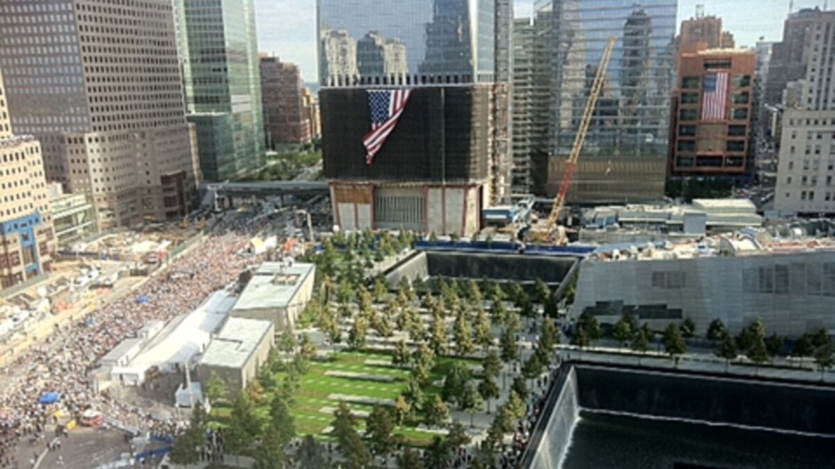 9-11 Memorial Scenes, New York City