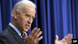 US Vice President Joseph Biden (file photo)