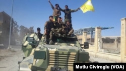 Dakarun SDF bayan da suka kwato Raqqa daga hannun IS