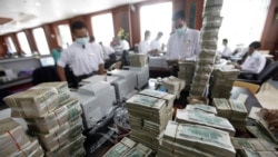 မြန်မာကျပ်ငွေဈေး ပြန်တက်