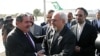 عکس آرشیوی از استقبال هوشیار زیباری وزیر امور خارجه عراق از محمدجواد ظریف همتای ایرانی خود در عراق - شهریور ۱۳۹۲