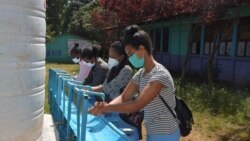 Homemade Hand Washing Device Promotes Health