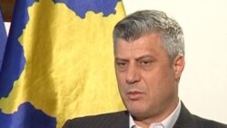 Косовскиот премиер Хашим Тачи за неодамнешните инциденти во Македонија